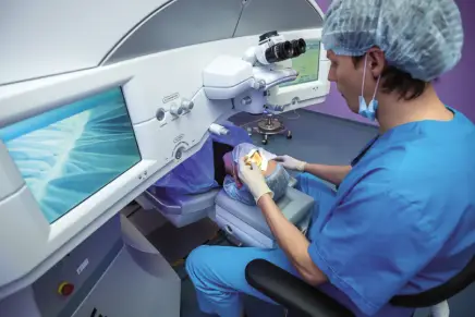 جراحی لازک چشم در اسلامشهر