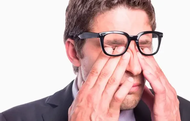 خارش چشم