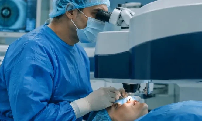 عمل لیزیک چشم با بیمه رازی