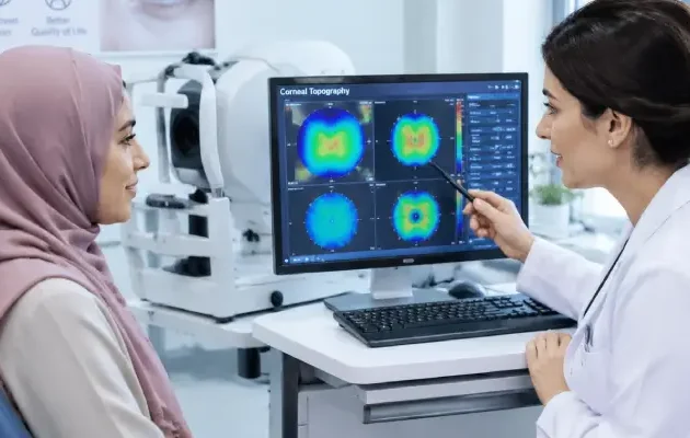 عمل لیزیک چشم با بیمه پارسیان