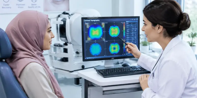 عمل لیزیک چشم با بیمه پارسیان